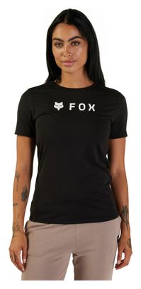 Absolute Tech Women's Short Sleeve T-Shirt Black