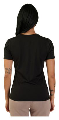 Camiseta de manga corta AbsoluteTech para mujer Negra