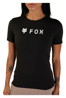 T-Shirt Manches Courtes Absolute Tech Femme Noir