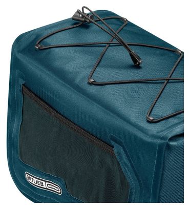Wiederaufbereitetes Produkt - Ortlieb E-Trunk 10L Petrol Blau Gepäckträgertasche