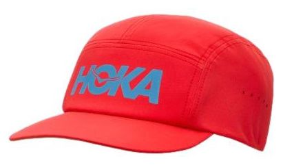 Casquette Hoka Performance Rouge