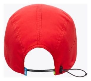 AH24 Casquette Hoka Performance Hat Rouge Unisex