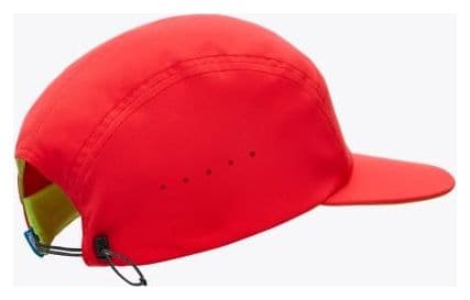 AH24 Casquette Hoka Performance Hat Rouge Unisex