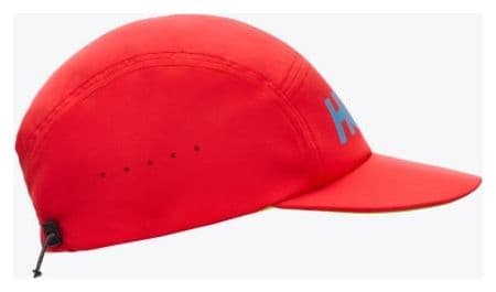 AH24 Casquette Hoka Performance Hat Rouge Unisex