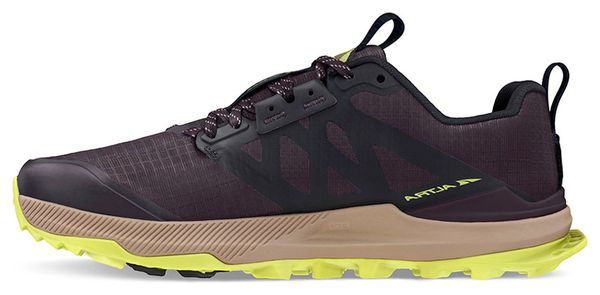 Altra Lone Peak 8 Violet/Zwart Damesschoenen