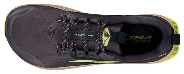 Altra Lone Peak 8 Violet/Zwart Damesschoenen