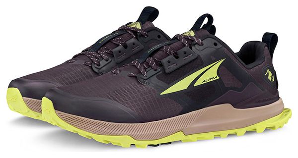 Altra Lone Peak 8 Trailrunning-Schuhe Violett/Schwarz Women