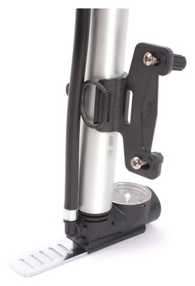 Pompe à pied BETO 2-en-1 en aluminium