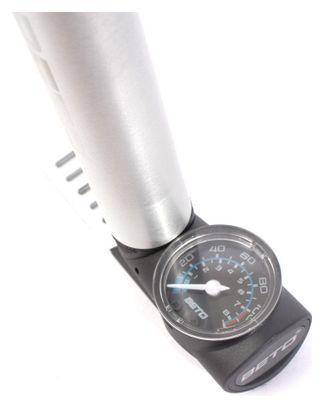 Pompe à pied BETO 2-en-1 en aluminium