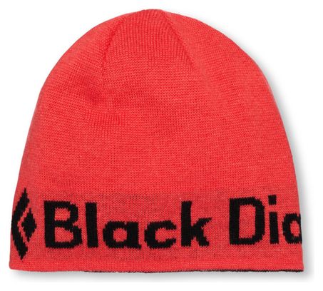 Bonnet Black Diamond BD Reversible Rouge/Noir
