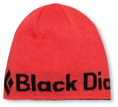 Black Diamond BD Reversible Beanie Rot/Schwarz