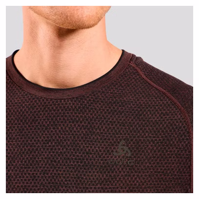 Odlo Essentials Camiseta de manga larga sin costuras Morado