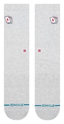 Chaussettes Stance Hit Me Crew Gris