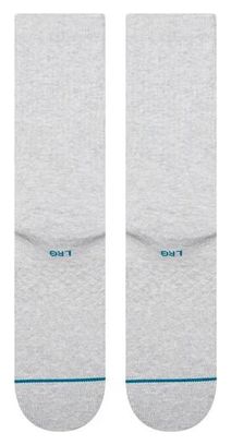 Chaussettes Stance Hit Me Crew Gris