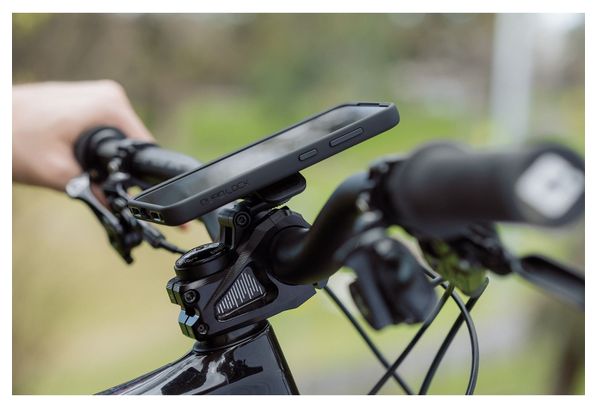 Support Potence Quad Lock Réglable  Noir