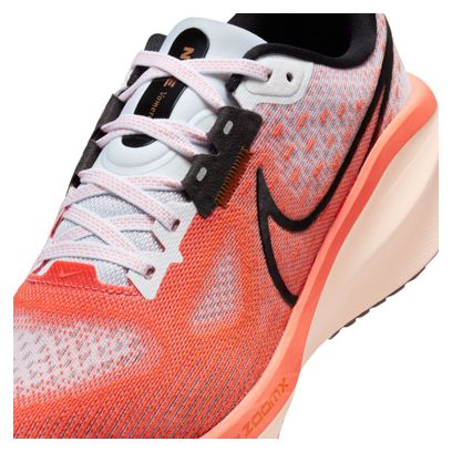 Nike Vomero 17 Rot Beige Damen Laufschuhe