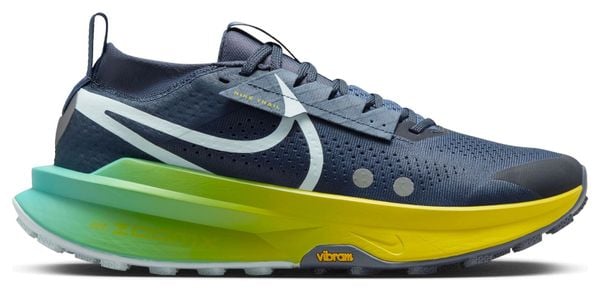 Nike Zegama Trail 2 Trailschuhe Blau/Gelb Herren