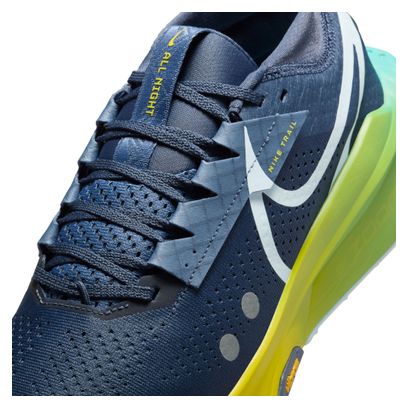 Nike Zegama Trail 2 Trailschuhe Blau/Gelb Herren