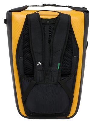 Rucksack / Gepäckträgertasche Vaude Aqua Transformer 26L Gelb