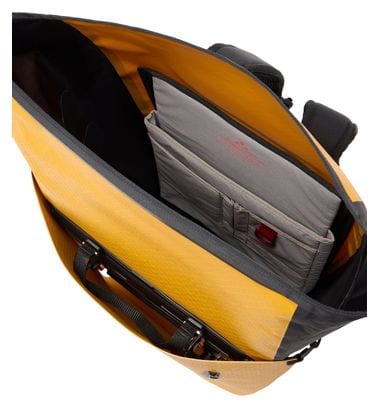 Rucksack / Gepäckträgertasche Vaude Aqua Transformer 26L Gelb