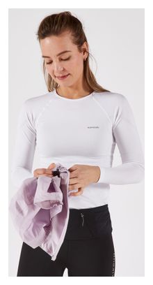 Kiprun Run 500 Waterdichte Jas Dames Lila