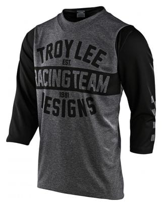 Troy Lee Designs RUCKUS TEAM 81 3/4 Sleeve Jersey Gray