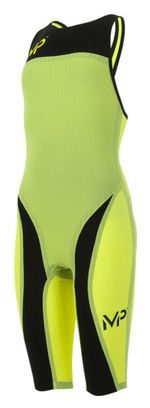 Michael Phelps X-PRESSO Badpak Fluo Geel / Zwart Dames