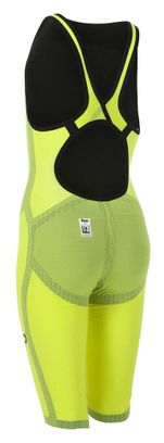 Combinaison de bain Michael Phelps X-PRESSO Jaune Fluo / Noir Femme