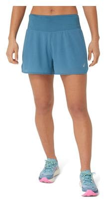 Asics Ventilate 2-in-1 Shorts 3.5in Blue Women's