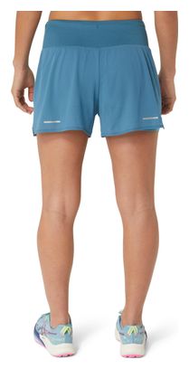 Asics Ventilate 2-in-1 Shorts 3.5in Blue Women's