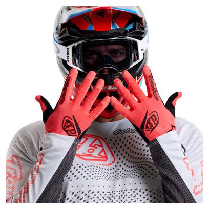 Troy Lee Designs Air Red Long Gloves