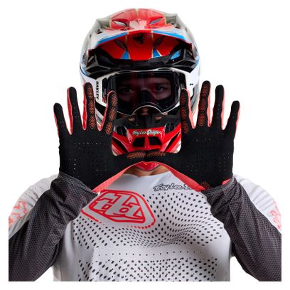 Troy Lee Designs Air Red Long Gloves