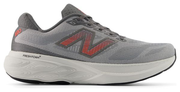 New Balance Fresh Foam X 880 v15 Grigio Scarpe da corsa per uomo