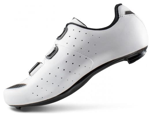 Chaussures de Route Lake CX176-X Blanc / Noir - Version Large