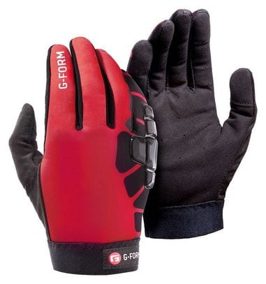 G-Form Bolle Cold Temperature Gloves Red / Black