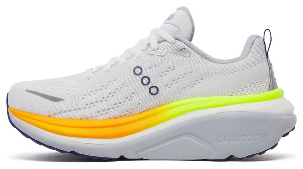 Zapatillas de running Saucony Hurricane 25 Blanco/Naranja Mujer