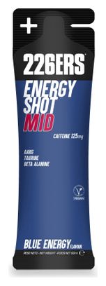 Energy Gel 226ers Mid Caffeine Energy Blue - 60ml