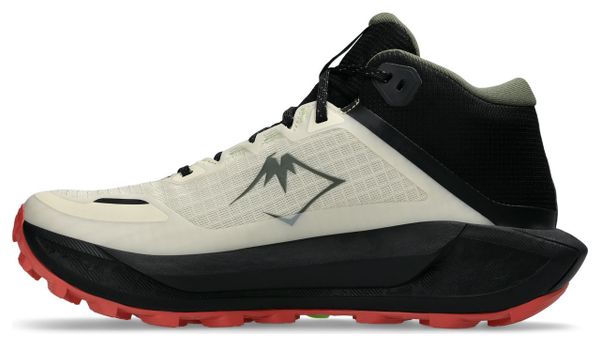 Zapatillas Trail Asics Gel-Trabuco MT GTX Beige/Negro/Rojo Mujer