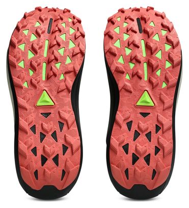 Zapatillas Trail Asics Gel-Trabuco MT GTX Beige/Negro/Rojo Mujer