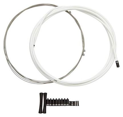 Sram Slickwire Pro Road / MTB Cable and Jacket KIT 4mm White