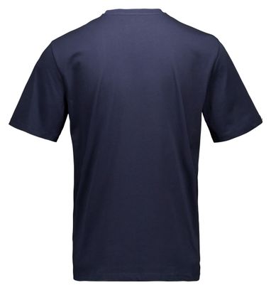 Camiseta de manga corta Poc Hombre Azul