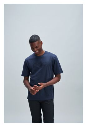 Camiseta de manga corta Poc Hombre Azul