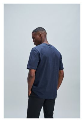 Camiseta de manga corta Poc Hombre Azul