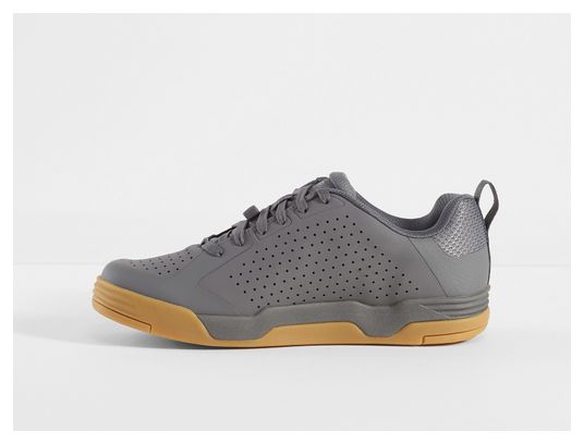 Chaussure VTT Bontrager Flatline Mountain Charcoal Gris Unisexe