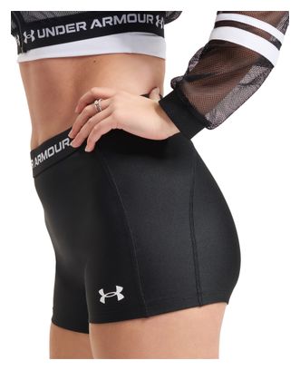 Shorty Under Armour HeatGear Noir Femme