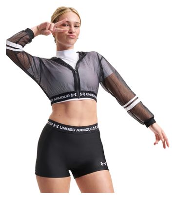 Shorty Under Armour HeatGear Noir Femme