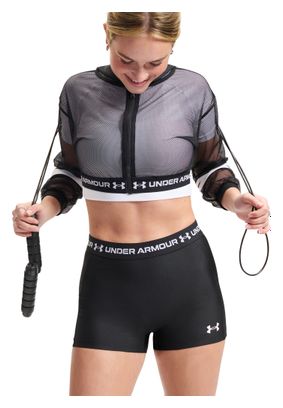 Shorty Under Armour HeatGear Noir Femme