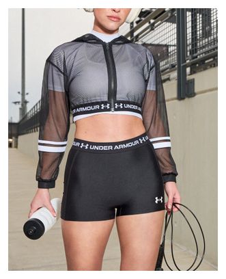 Shorty Under Armour HeatGear Noir Femme