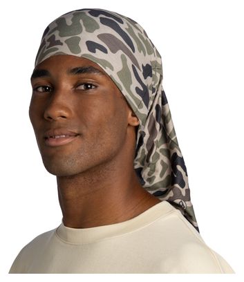 Scaldacollo Buff CoolNet UV Verde/Beige