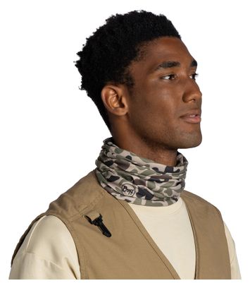 Scaldacollo Buff CoolNet UV Verde/Beige
